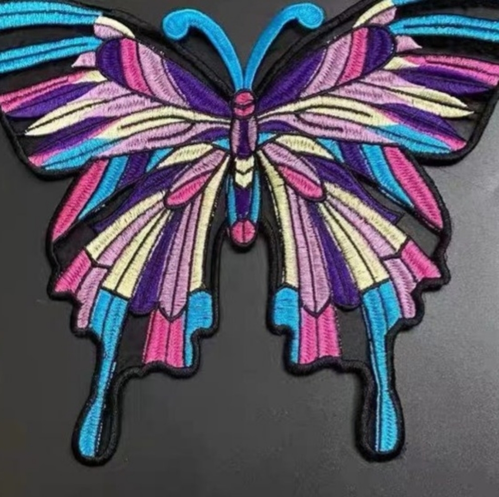 Embroidered Butterflies🦋